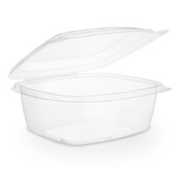Vegware-24oz-PLA-hinged-lid-container